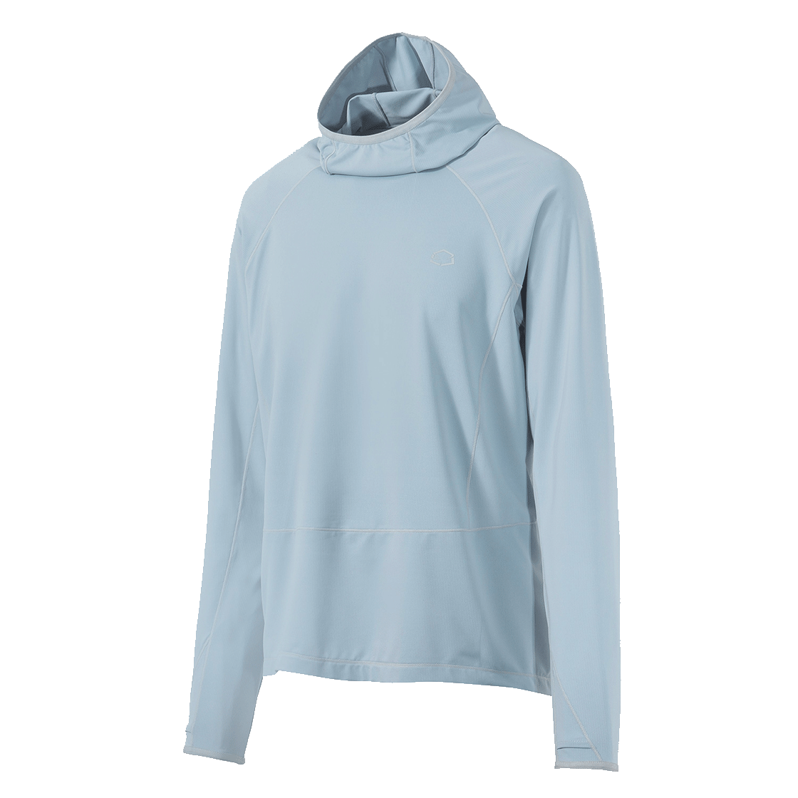 제로그램 넥스트스킨 DRY 후드 긴팔 티셔츠 라이트 블루(ZEROGRAM Nextskin Dry Hood LS Light Blue)