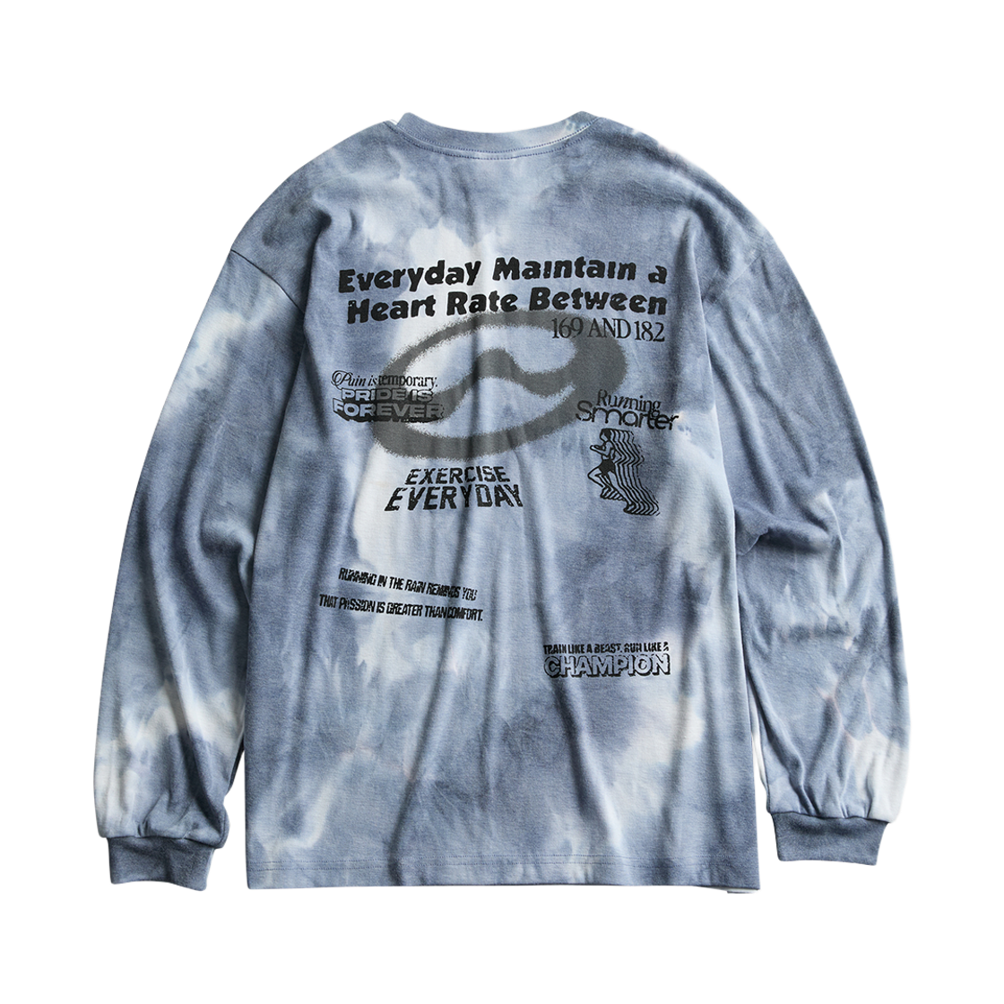 엠아이엠 스트라이드 롱슬리브 블루(MIM Stride Longsleeve Blue)