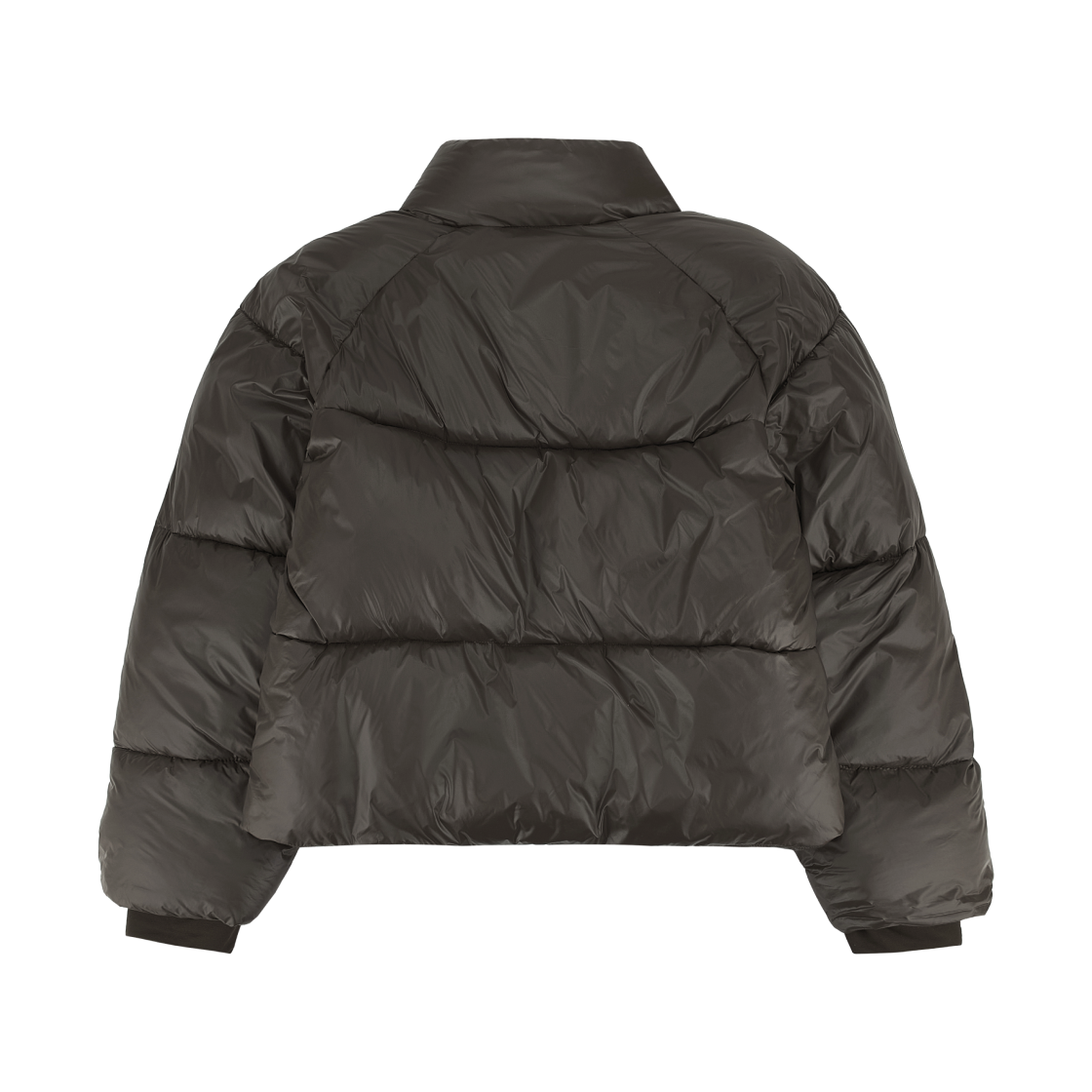 (W) 스파오 파스텔 푸퍼 글로시 브라운((W) Spao Pastel Puffer Glossy Brown) - 2