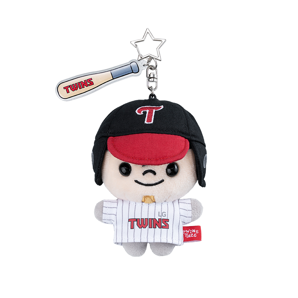 TWINS-BLOOMING-26-5 LG Twins X Bloomingtale Lucky Doll Magnet Keychain
