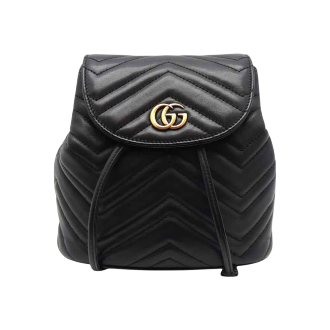 ITQHUUT4W2AA Gucci 528129 GG Marmont Matelasse Backpack