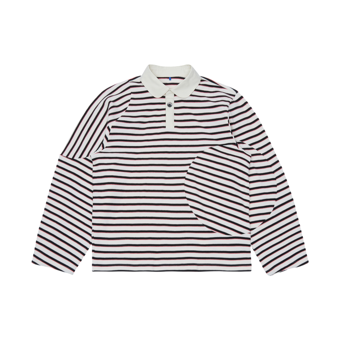 아더에러 폴로 롱슬리브 티셔츠 프로덕트. 29 아이보리(Ader Error Polo L/S T-Shirt Product. 29 Ivory) - 1