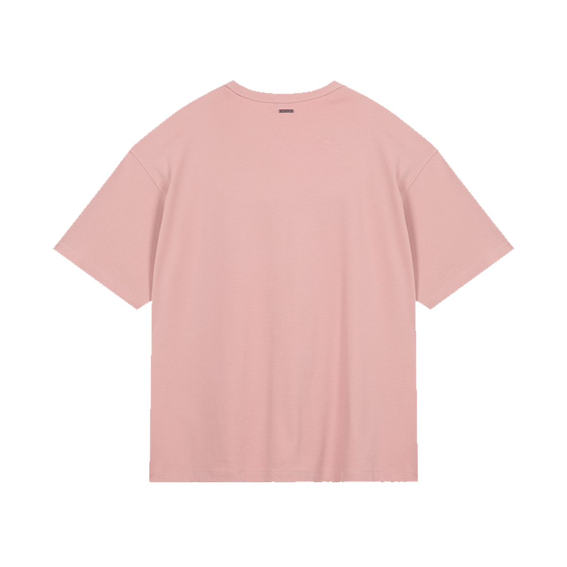 지오송지오 셈블런스 실켓 티셔츠 핑크 ZI2TS814PK(ZIOSONGZIO SEMBLANCE Silket T-Shirt Pink) - 2