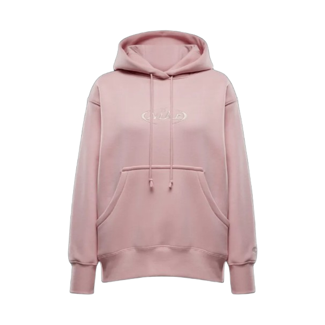 HQ2987-699 (W) Nike NSW Oversized Pullover Hoodie Pink Glaze Light Orewood Brown (HQ2987-699)