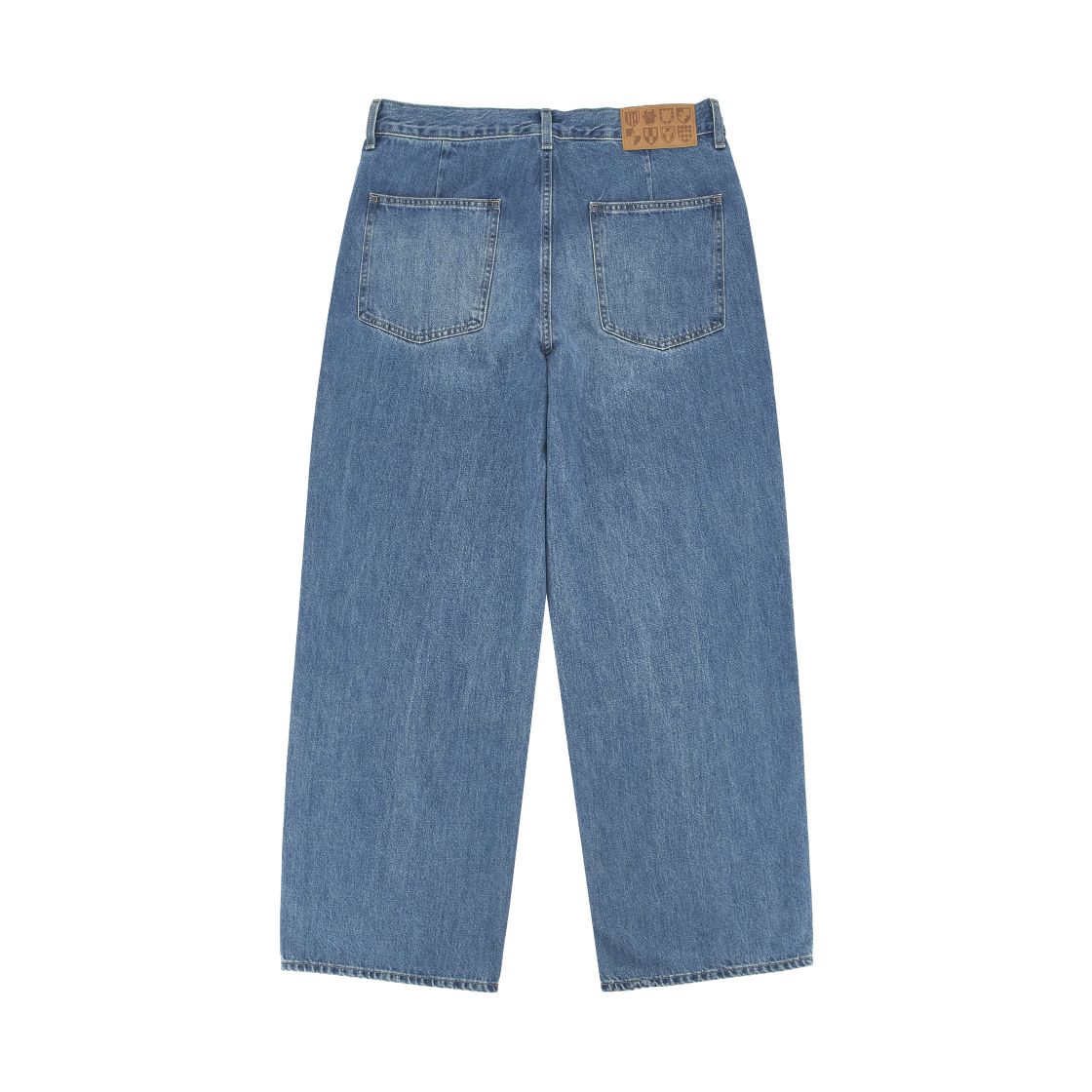 유니클로 x JW 앤더슨 와이드 핏 진 블루(Uniqlo x JW Anderson Wide Fit Jeans Blue) - 2