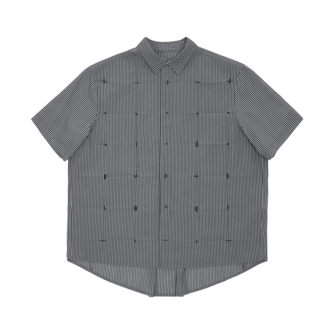 BP01SSSH0204BK Ader Error Half Sleeve Shirt Product. 38 Noir