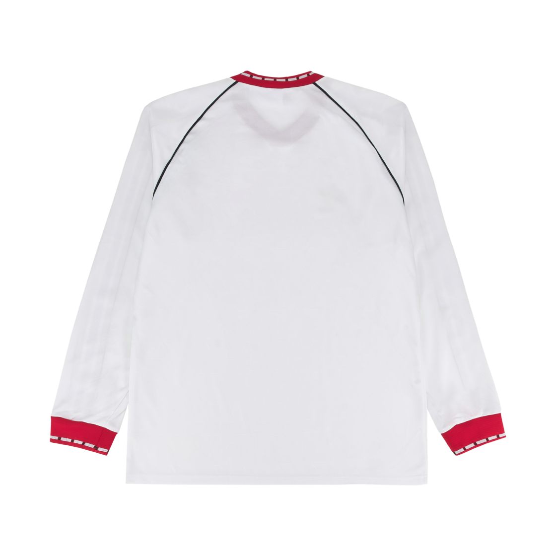 아디다스 맨체스터 유나이티드 91 어웨이 롱슬리브 저지 화이트 - KR 사이즈(Adidas Manchester United 91 Away Long Sleeve Jersey White - KR Sizing) - 2