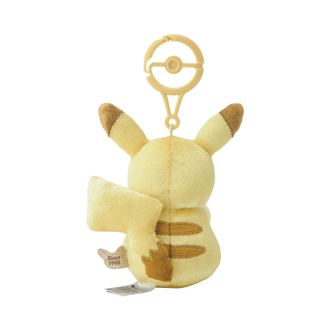 포켓몬 30주년 기념 마스코트 피카 피카 피카츄! 키체인(Pokemon 30th Anniversary Mascot Shiny Pikachu Plush Keychain) - 2