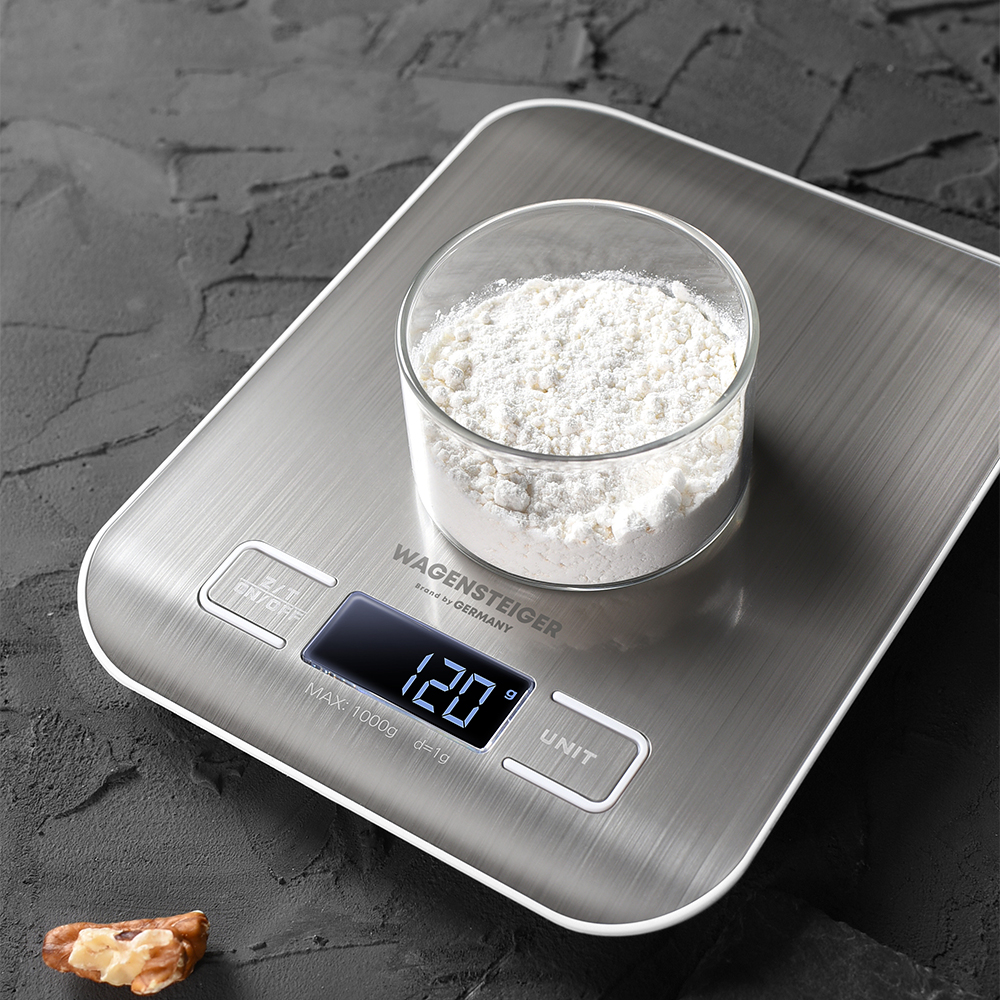 바겐슈타이거 222 주방저울 1kg(WAGENSTEIGER 222 Kitchen Scale 1kg) - 6