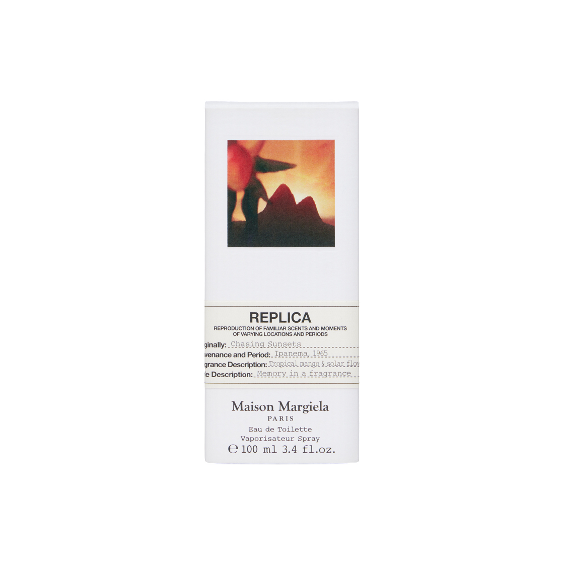 메종 마르지엘라 레플리카 체이싱 선셋 오 드 뚜왈렛 100ml(Maison Margiela Replica Chasing Sunsets Eau de Toilette 100ml) - 1