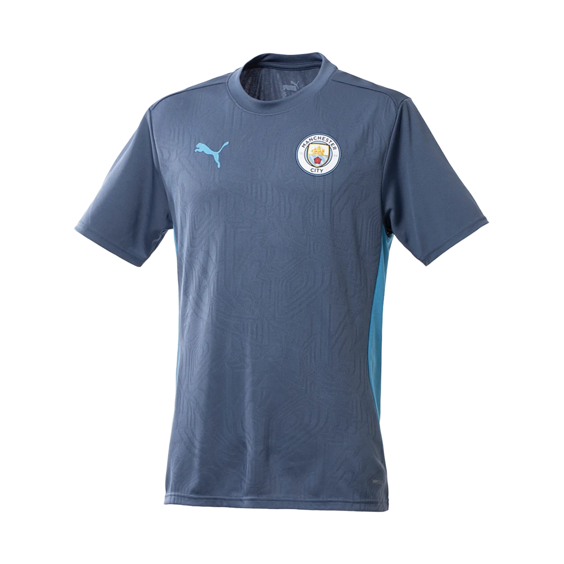 777521-12 Puma Manchester City Training Jersey Inky Blue (Non Marking Ver.)