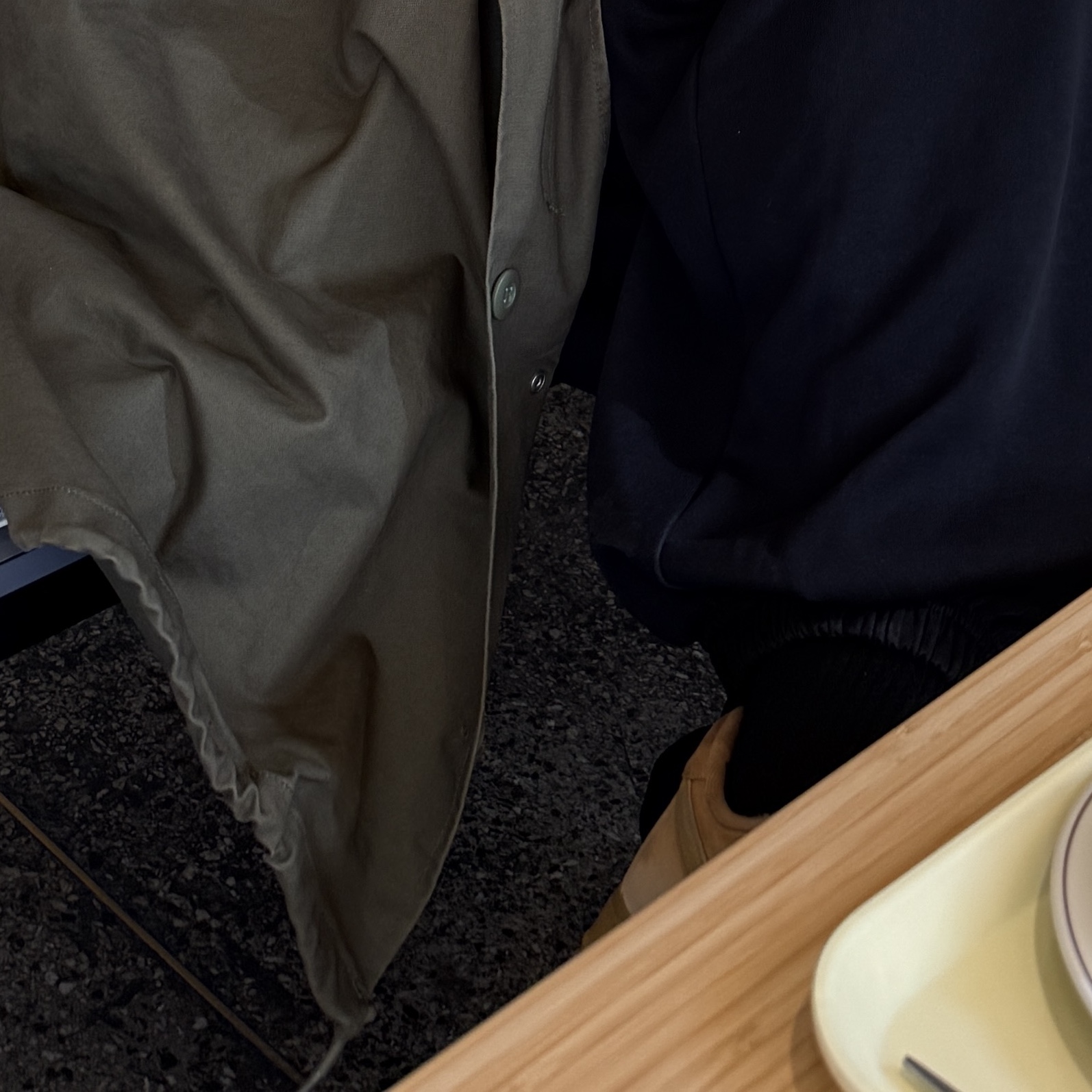 Nike Air Force 1 '07 WB Flax 착용 스타일