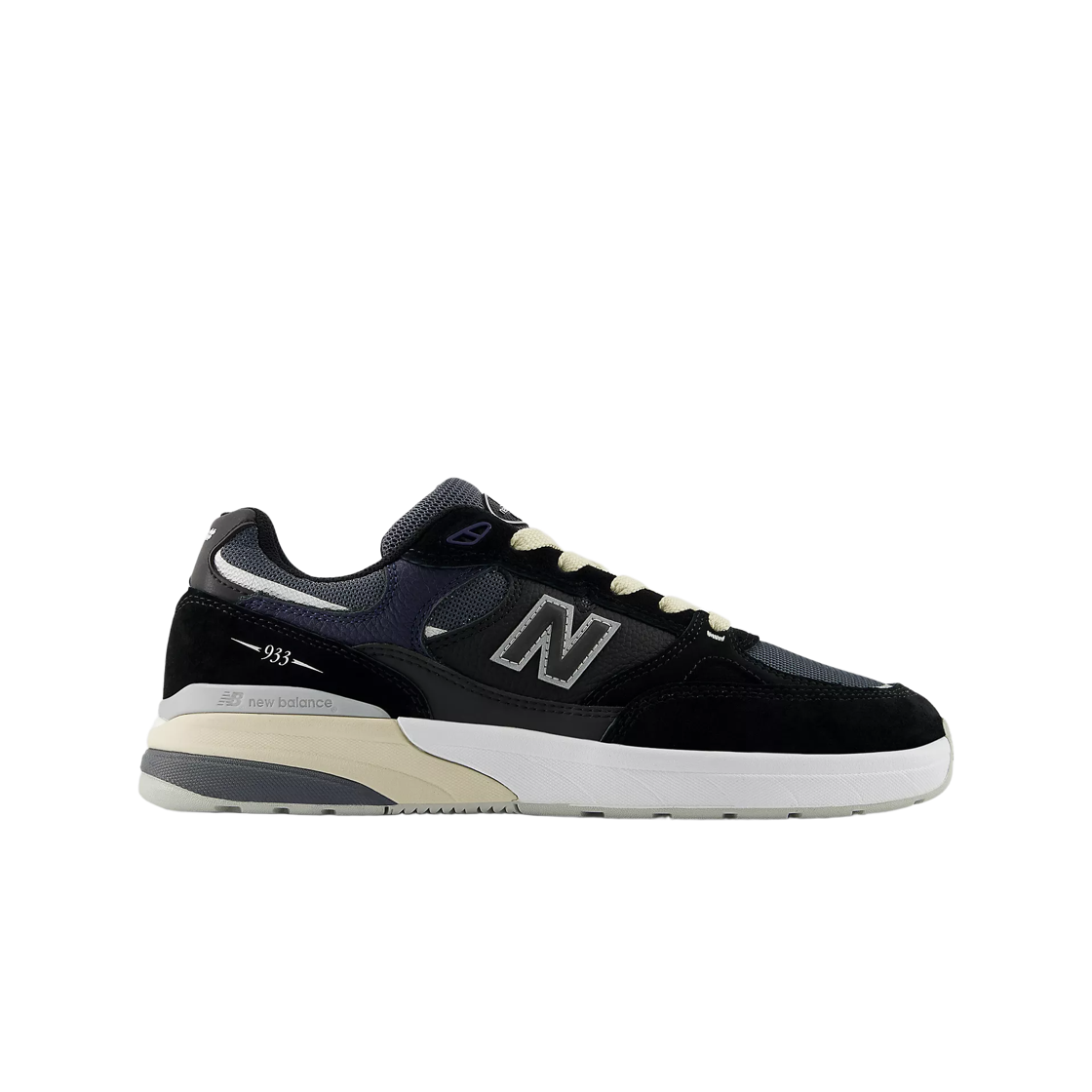 UN933BNT New Balance x Andrew Reynolds Numeric 933 Black Eclipse