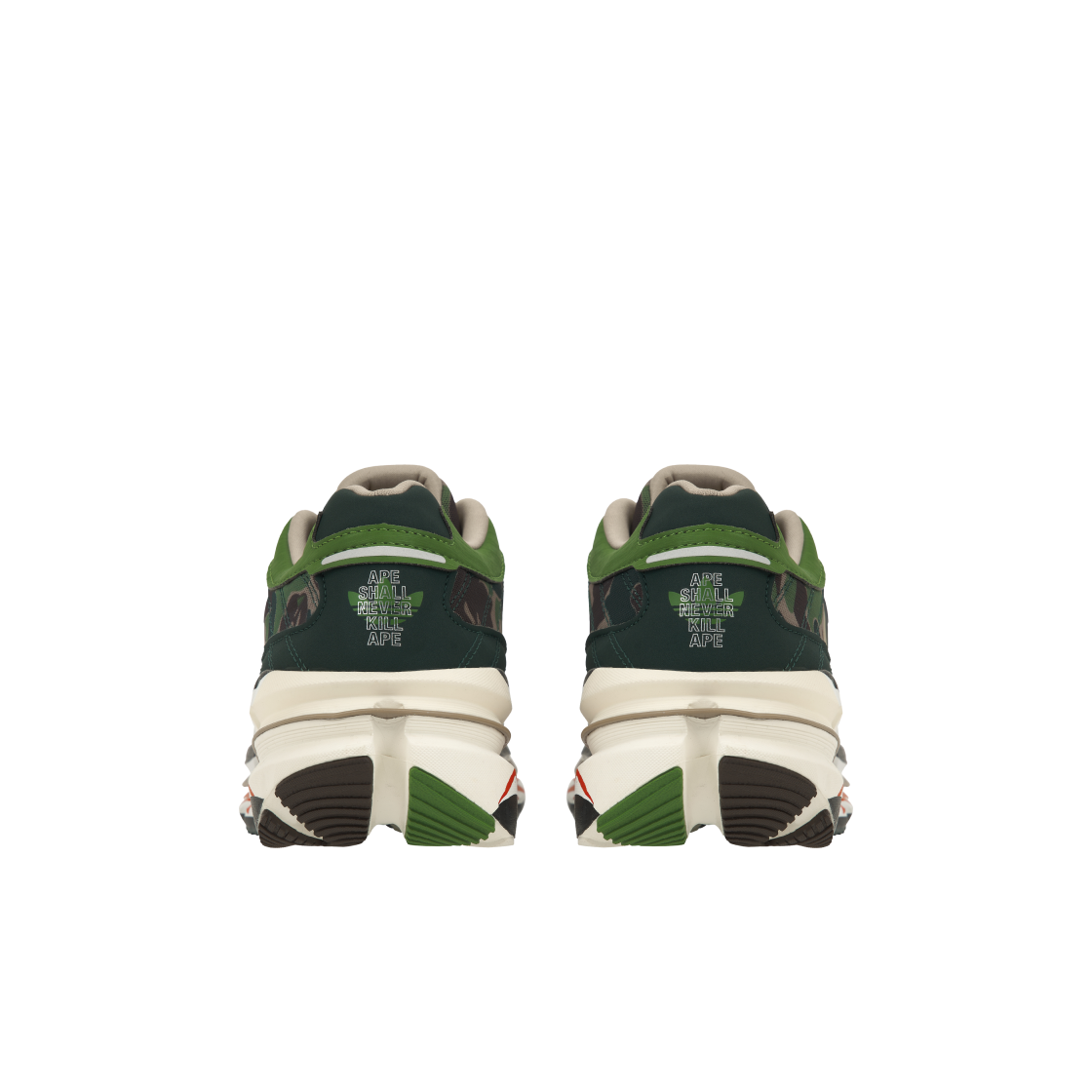 아디다스 x 베이프 아디스타 Hrmy 헴프 아이언 메탈릭(Adidas x BAPE Adistar Hrmy Hemp Iron Metallic) - 6