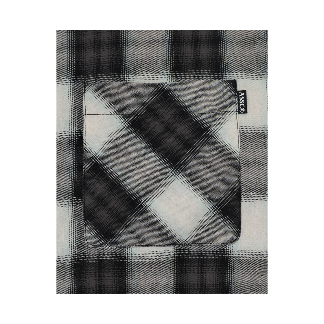 안티 소셜 소셜 클럽 체크 셔츠 블랙(Anti Social Social Club Check Shirt Black) - 5