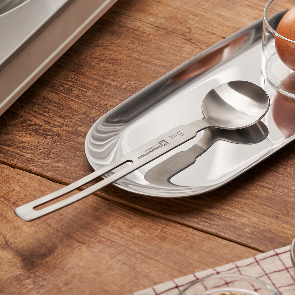 바겐슈타이거 스텐 계량스푼 5cc(WAGENSTEIGER Stainless Measuring Spoon 5ml) - 2