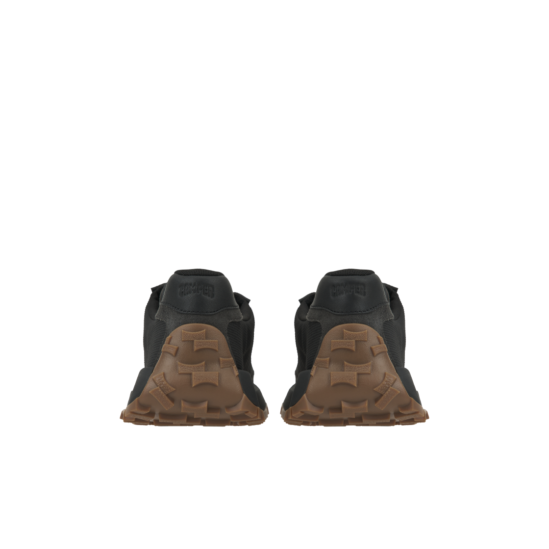 캠퍼 드리프트 트레일 비브람 누벅 스니커즈 블랙(Camper Drift Trail Vibram Nubuck Sneakers Black) - 6