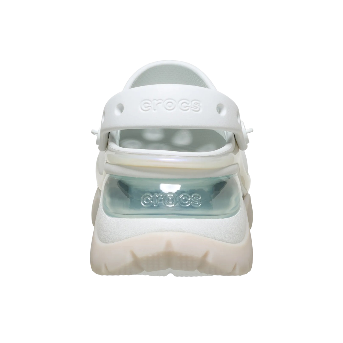 (W) 크록스 슈퍼 베이 클로그 문라이트((W) Crocs Super Bae Clog Moonlight) - 3