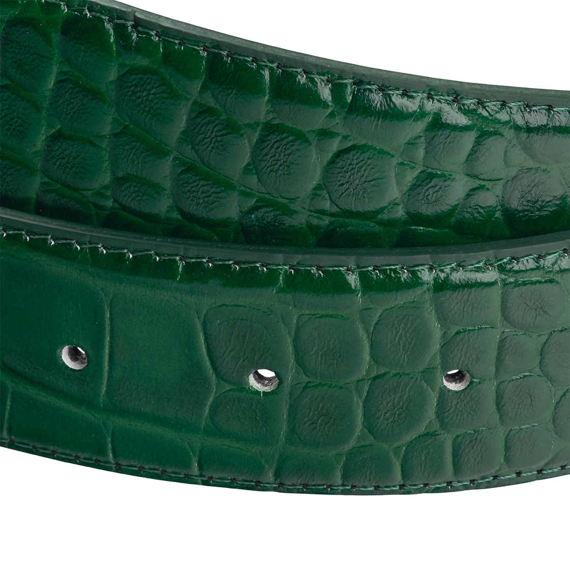 에모스탠스클럽 코어 벨트 크록 엠보스드 그린(emostanceclub Core Belt Croc Embossed GREEN) - 3