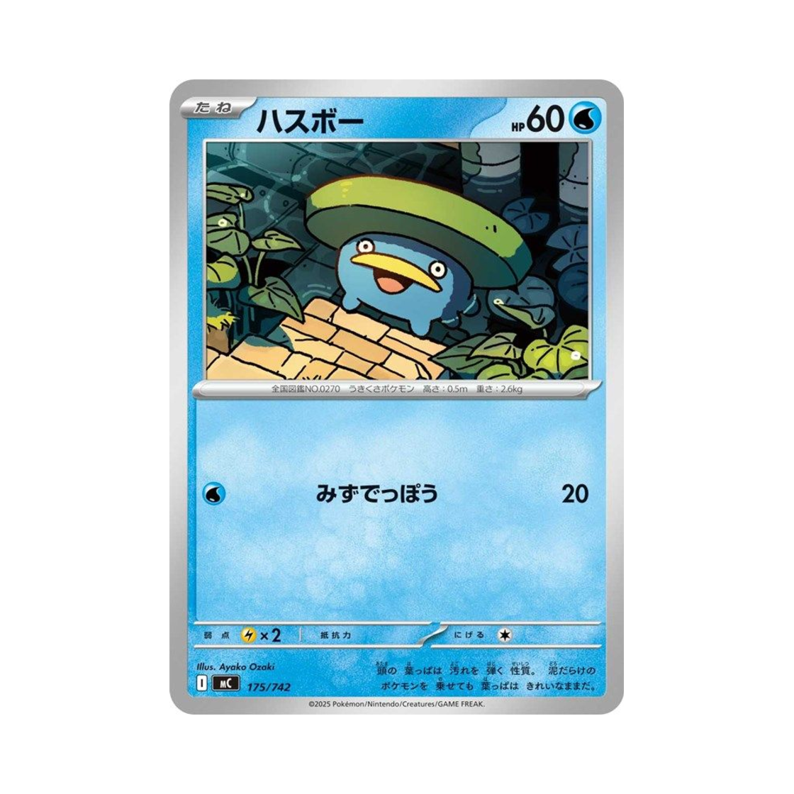 포켓몬 TCG 연꽃몬 스타트 덱 100 배틀 컬렉션 (일어판)(Pokemon TCG Lotad Start Deck 100 Battle Collection (Japanese Ver.)) - 1