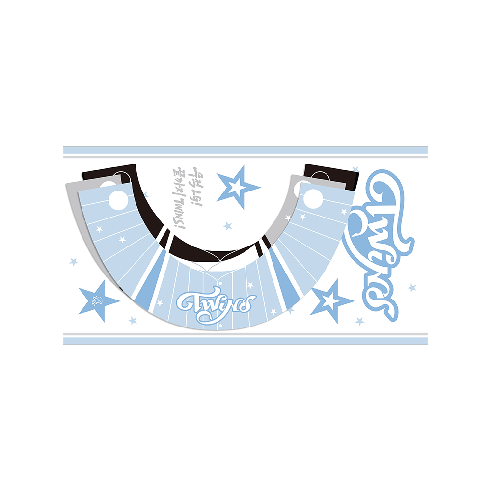 트윈스 x 블루밍테일 네로 인형용 유니폼 3종 세트(LG Twins X Bloomingtale Nero Uniform Set)