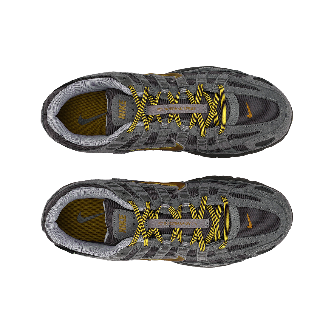 나이키 P-6000 프리미엄 코듀라 미디움 애쉬 펜슬 포인트(Nike P-6000 Premium Cordura Medium Ash Pencil Point) - 5