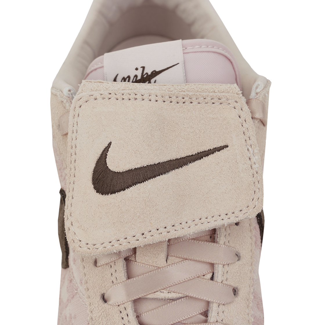 (W) 나이키 코르테즈 텍스타일 실트 레드 팬텀((W) Nike Cortez Textile Silt Red Phantom) - 8