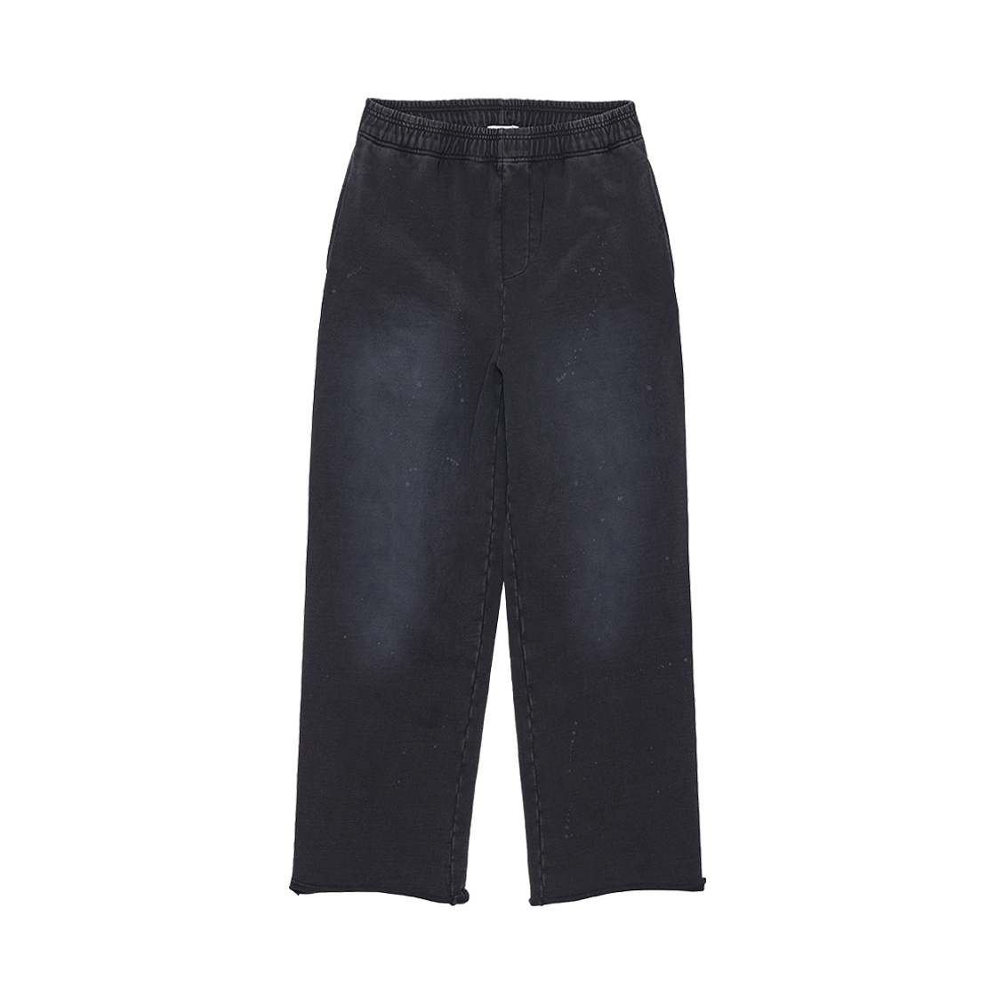 PR-26129 BK [KREAM 단독] Partimento Reworks Cut-off Washed Sweat Pants VTG Black