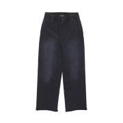 [KREAM 단독] Partimento Reworks Cut-off Washed Sweat Pants VTG Black