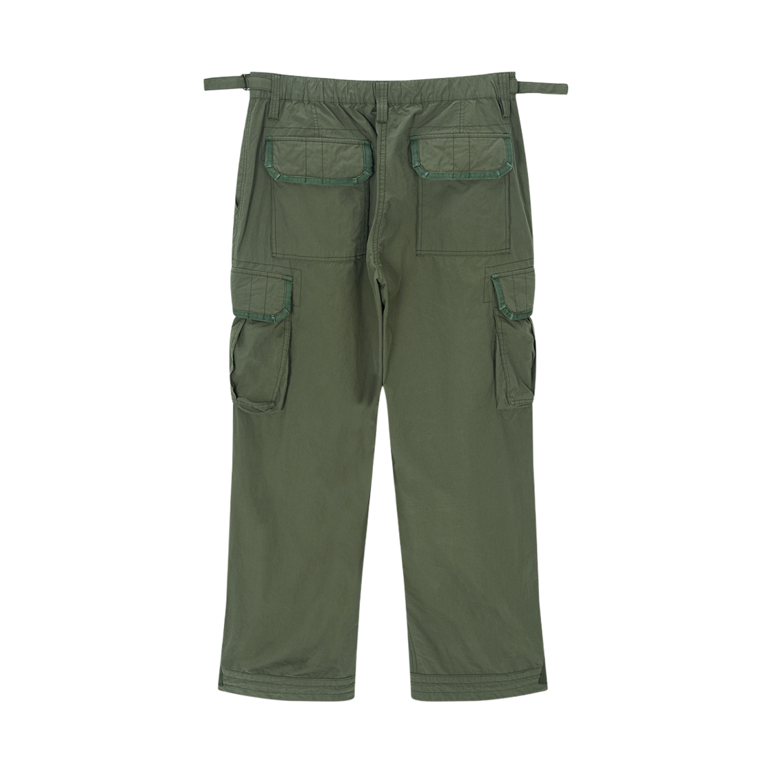 하이타이드 프랭키 라이트웨이트 코티드 카고 팬츠 카키(HIGHTIDE FRANKIE Lightweight Coated Cargo Pants Khaki) - 2