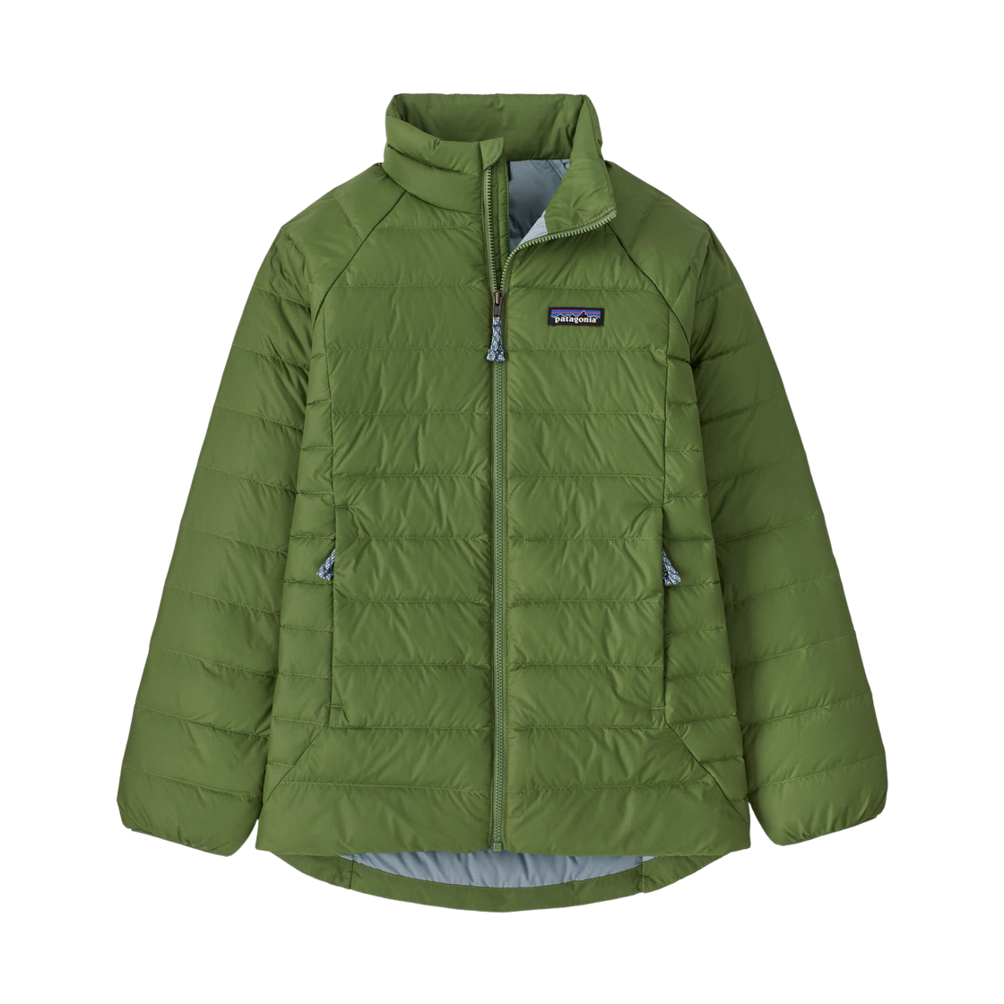 (키즈) 파타고니아 드롭 테일 다운 스웨터 터레인 그린((Kids) Patagonia Drop-Tail Down Sweater Terrain Green) - 1