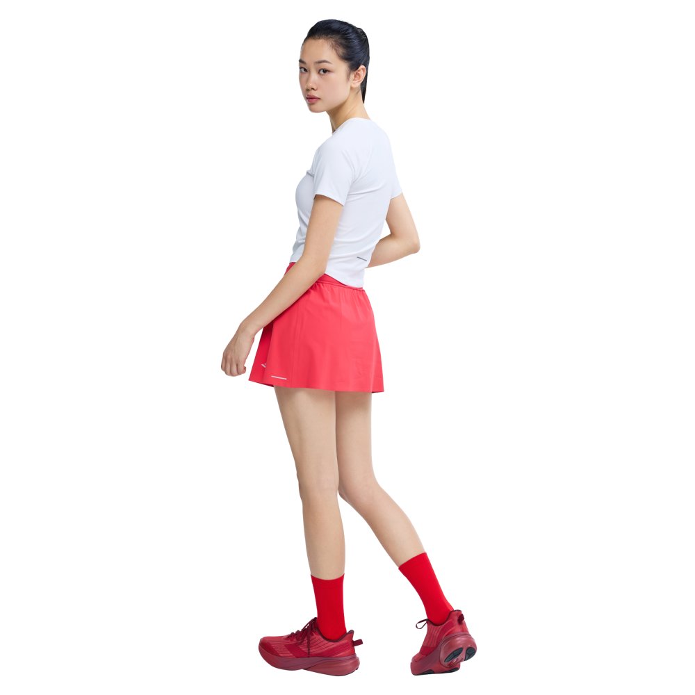 프로-스펙스 여성 퍼포먼스 스커트 레드(PRO-SPECS Women's Performance Skirt Red) - 4