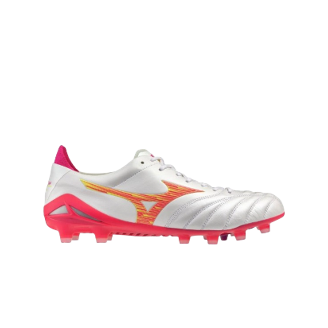 P1GA263064 Mizuno Morelia Neo IV Japan White Pink