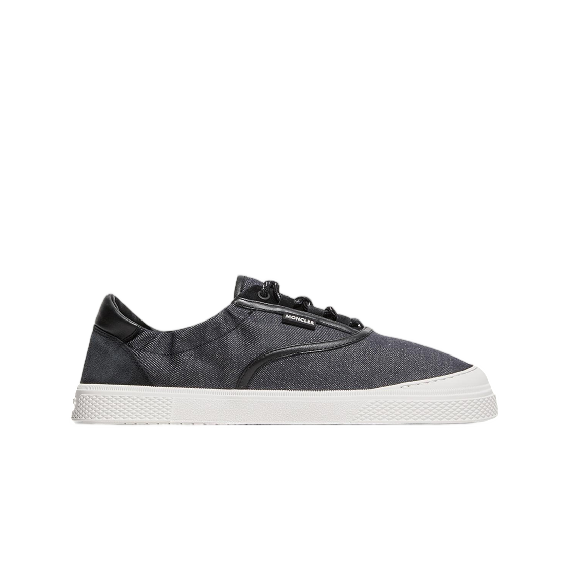 몽클레르 베라 레저 데님 스니커즈 다크 블루 - 26SS(Moncler Vera Leisure Denim Sneakers Dark Blue - 26SS)