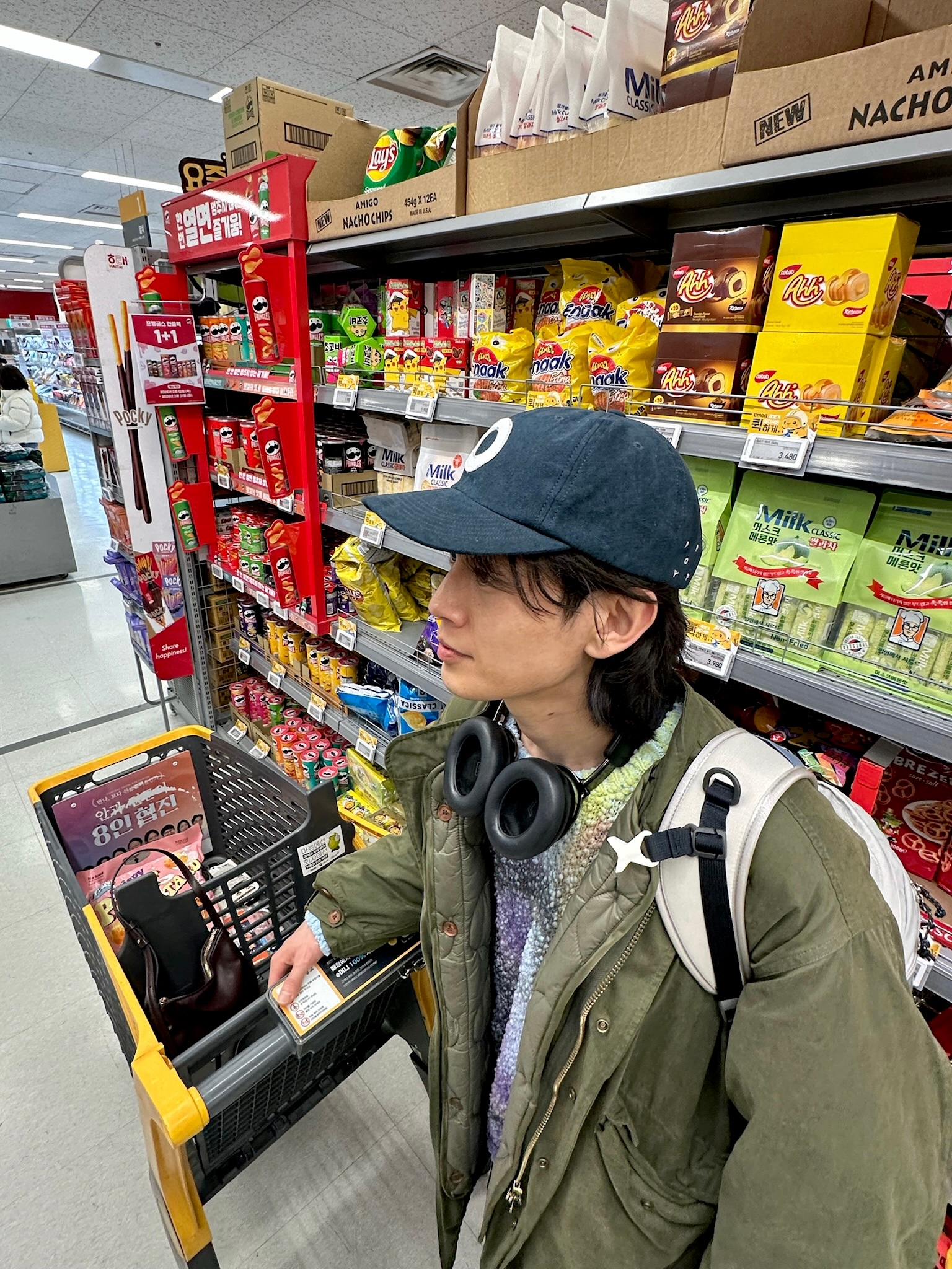 Bose QC Ultra Headphones 2nd Gen Triple Black (Korean Ver.), Vans x FDMTL OTW Half Cab Reissue 33 EK Blue 착용 스타일 - 2