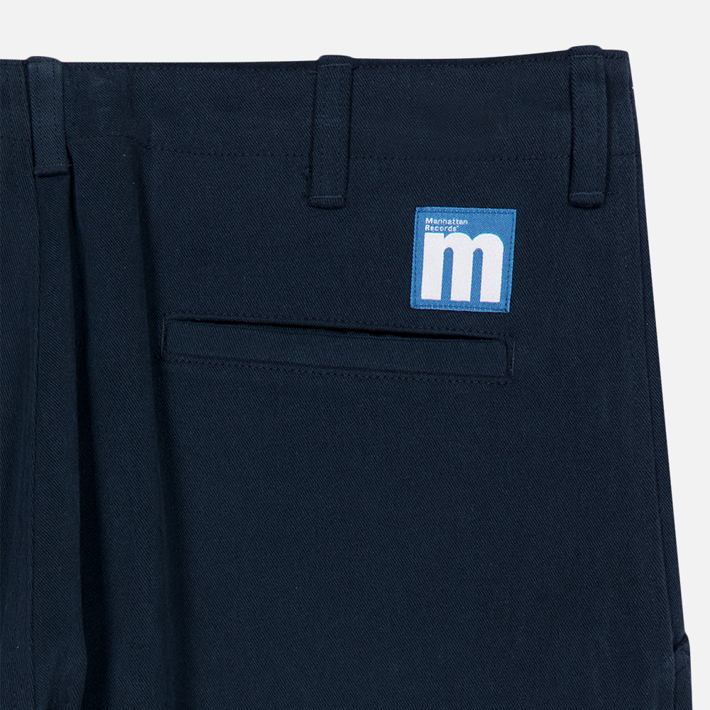 맨하탄 레코즈 브러쉬드 트윌 치노 - 아이보리(Manhattan Records Brushed Twill Chino - Navy) - 6