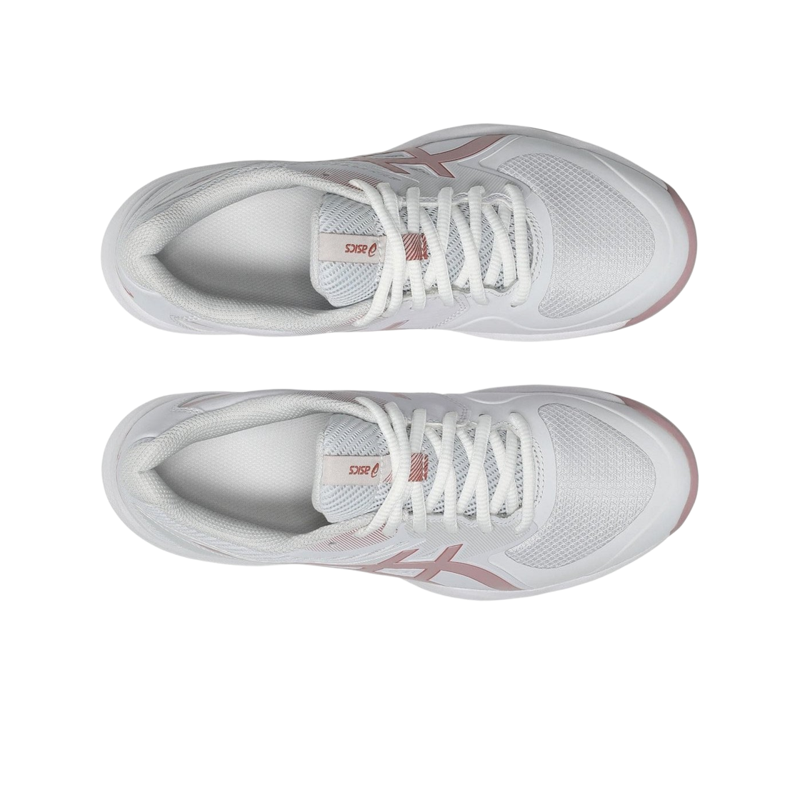 (W) 아식스 젤 게임 FF 화이트 모거나이트 - B 스탠다드((W) Asics Gel-Game FF White Morganite - B Standard) - 2