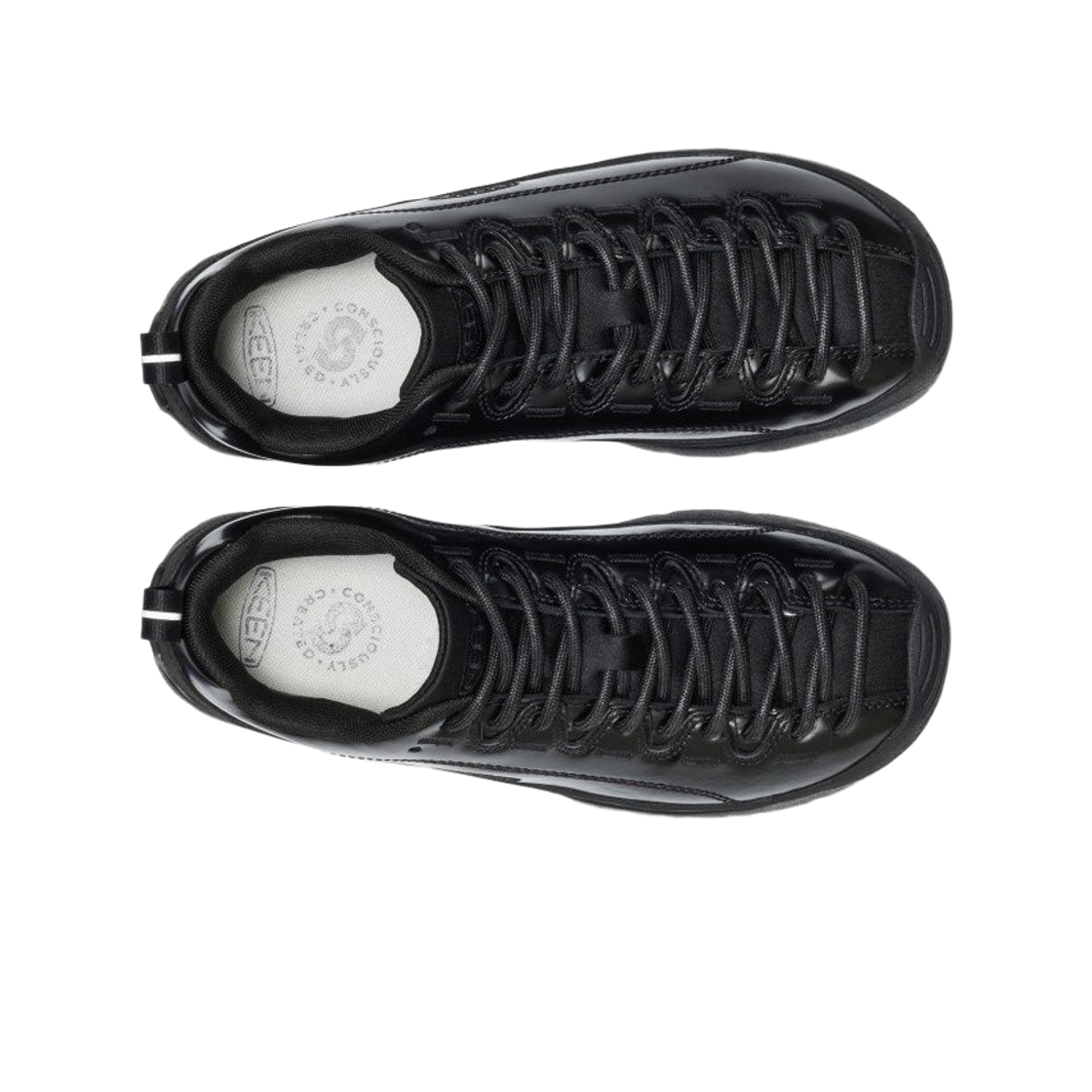 (W) 킨 재스퍼 스니커즈 페르세이드 블랙((W) Keen Jasper Sneakers Perseid Black) - 2