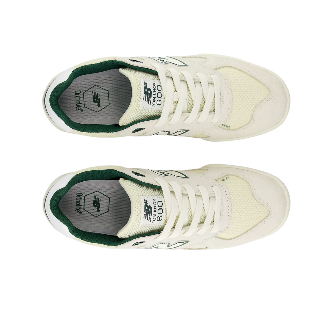 뉴발란스 x 톰 녹스 뉴메릭 600 NB 103 화이트 그린(New Balance x Tom Knox Numeric 600 NB 103 White Green) - 2