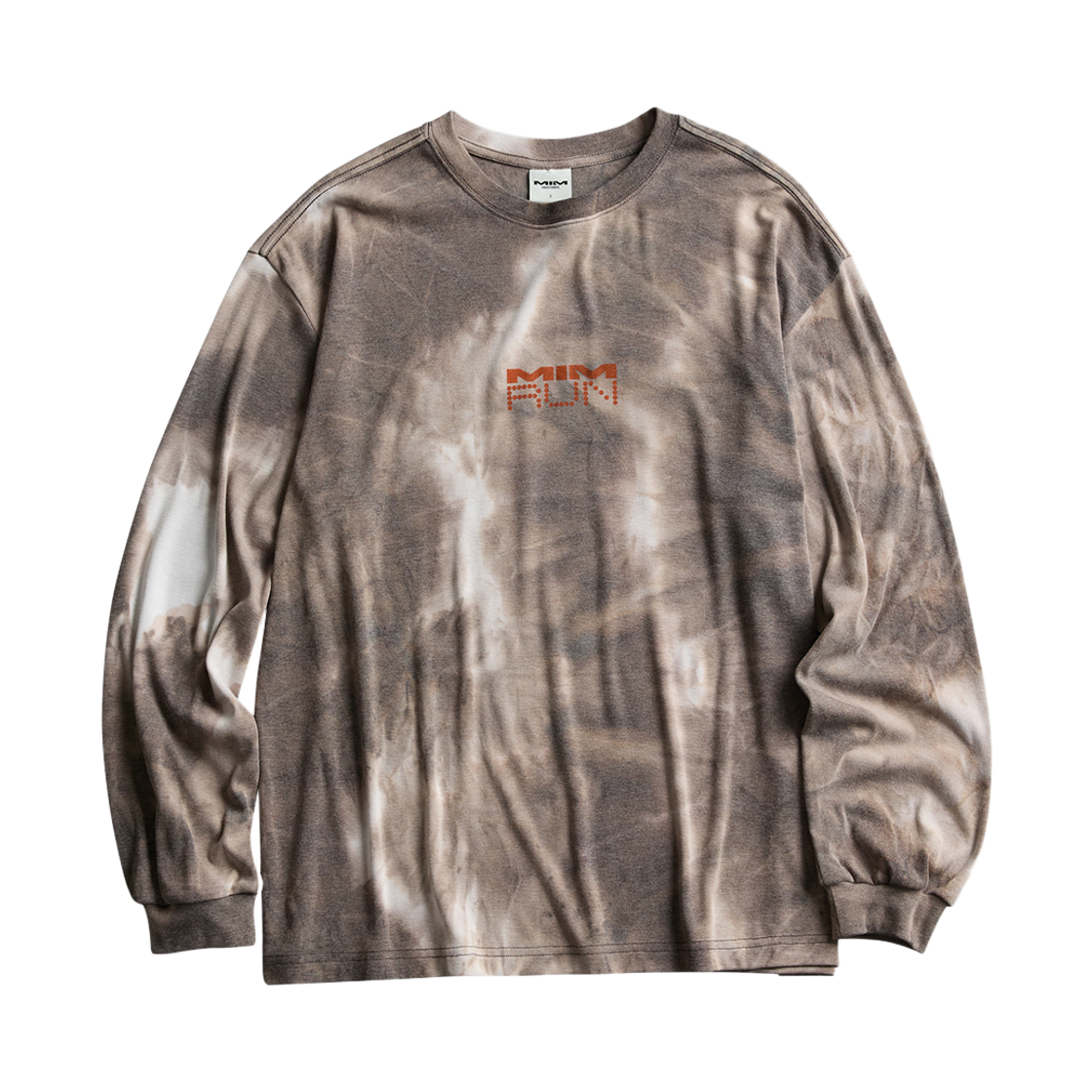 엠아이엠 스트라이드 롱슬리브 브라운(MIM Stride Longsleeve Brown) - 1
