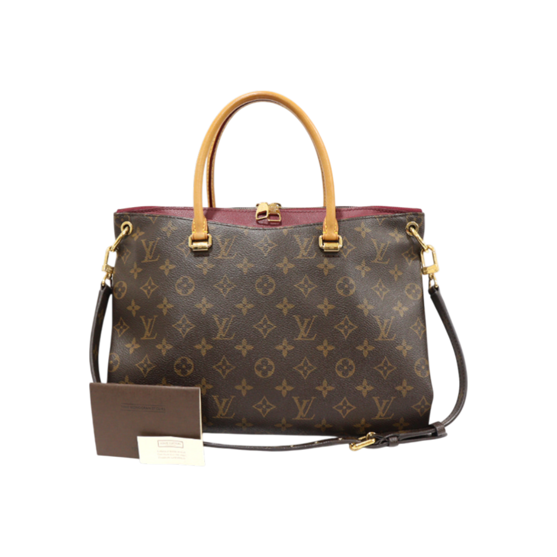 ITLVNP37QWOK Louis Vuitton Monogram Canvas Oror Palace MM 2-Way Bag