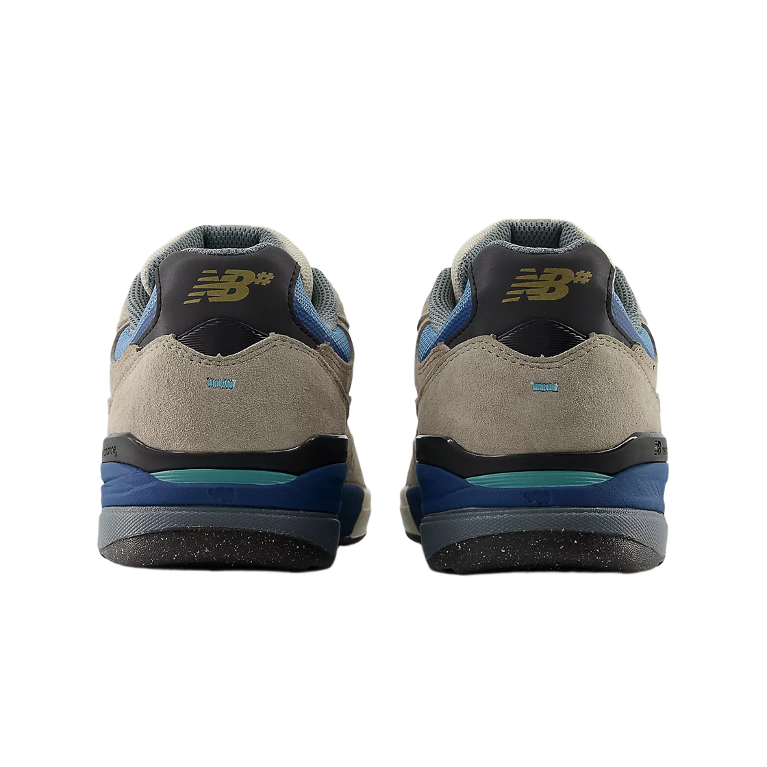 뉴발란스 x 앤드류 레이놀즈 뉴메릭 933 머쉬룸 스틸 워터(New Balance x Andrew Reynolds Numeric 933 Mushroom Still Water) - 3