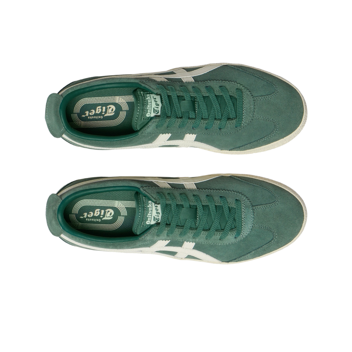 오니츠카 타이거 멕시코 66 델리게이션 파인 그린 크림(Onitsuka Tiger Mexico 66 Delegation Pine Green Cream) - 2