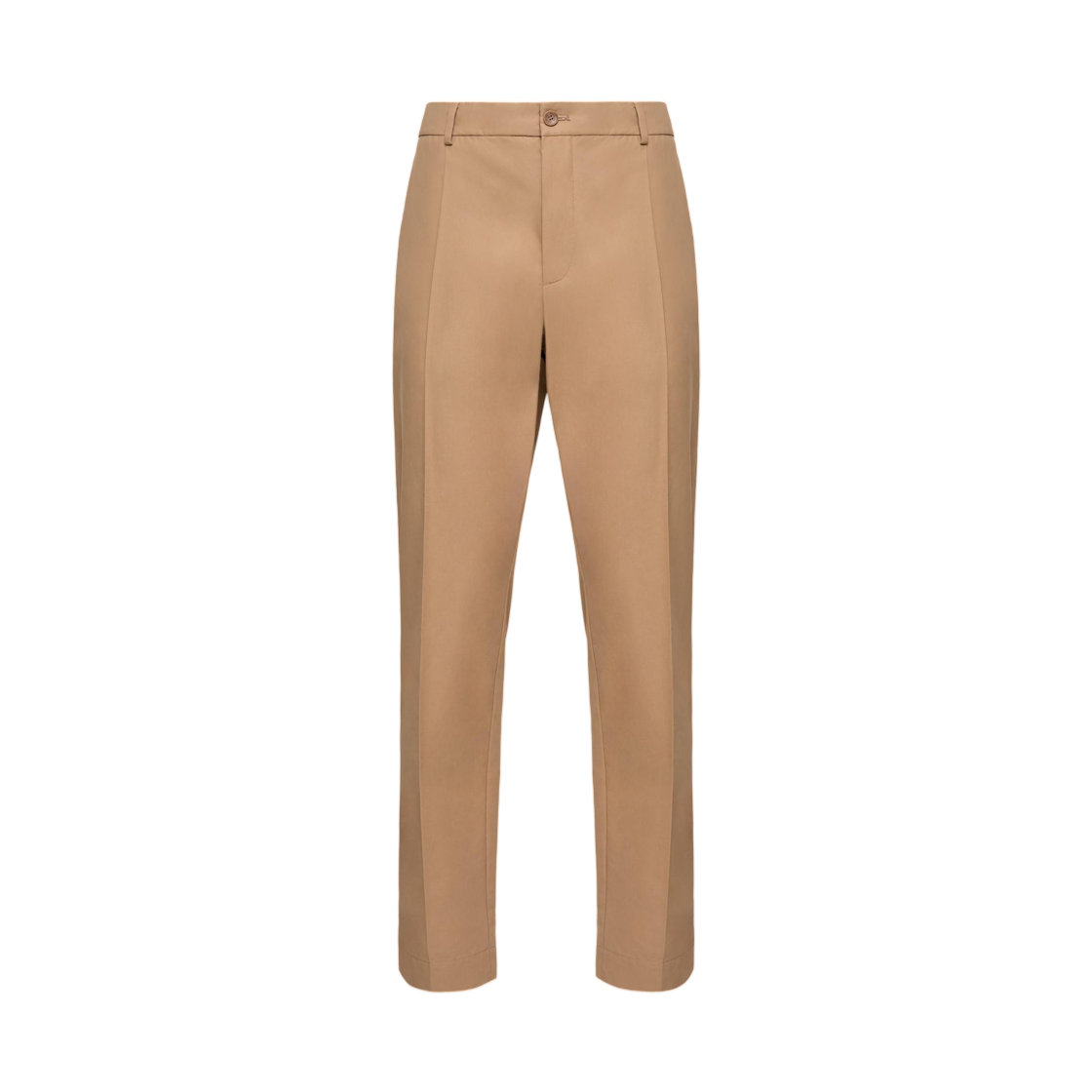 L1-091-2A00021-54ARP-26G Moncler Technical Cotton Blend Trousers Beige - 26SS