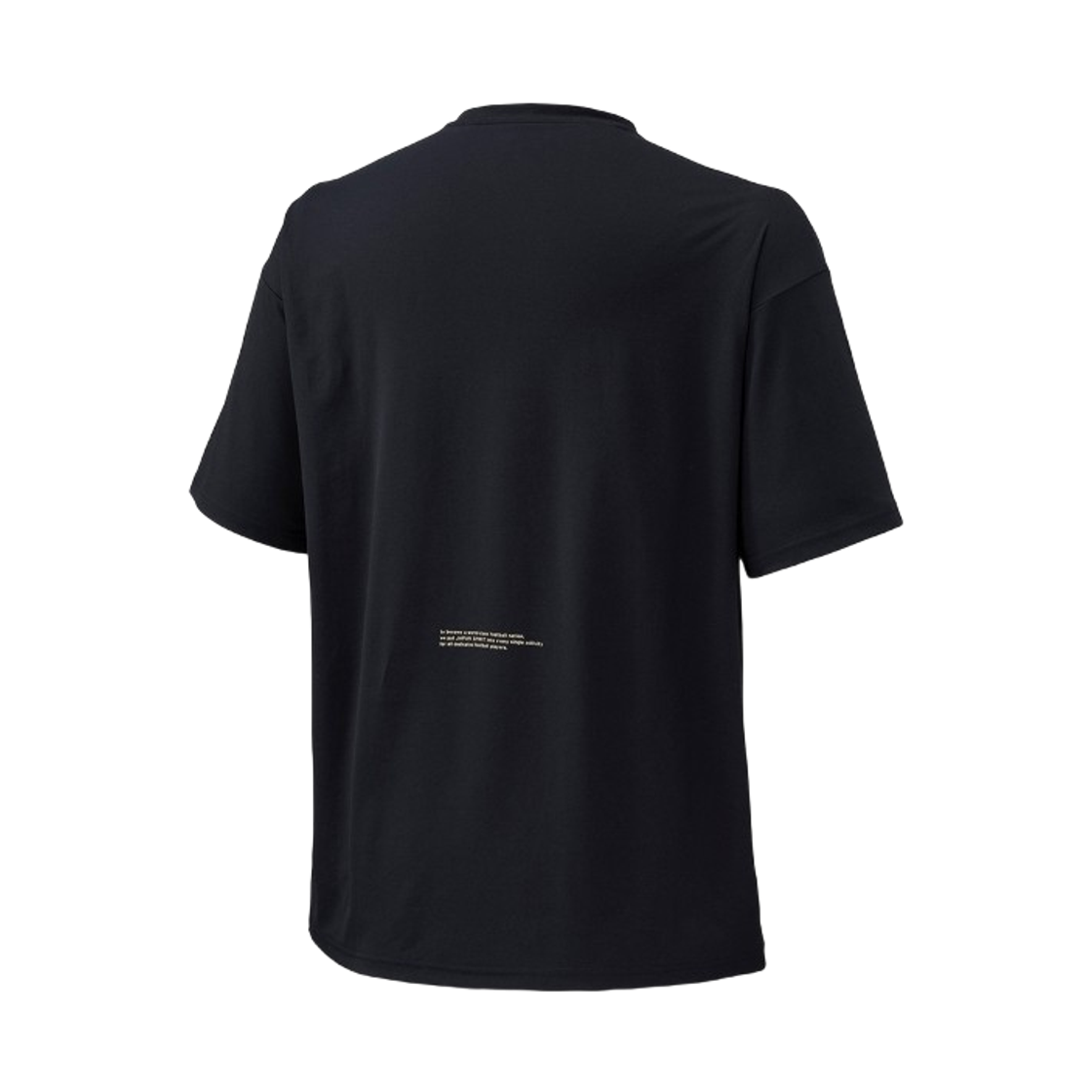 미즈노 JF 스트레치 소프트 드라이 티셔츠 블랙(Mizuno JF Stretch Soft Dry T-Shirt Black) - 2