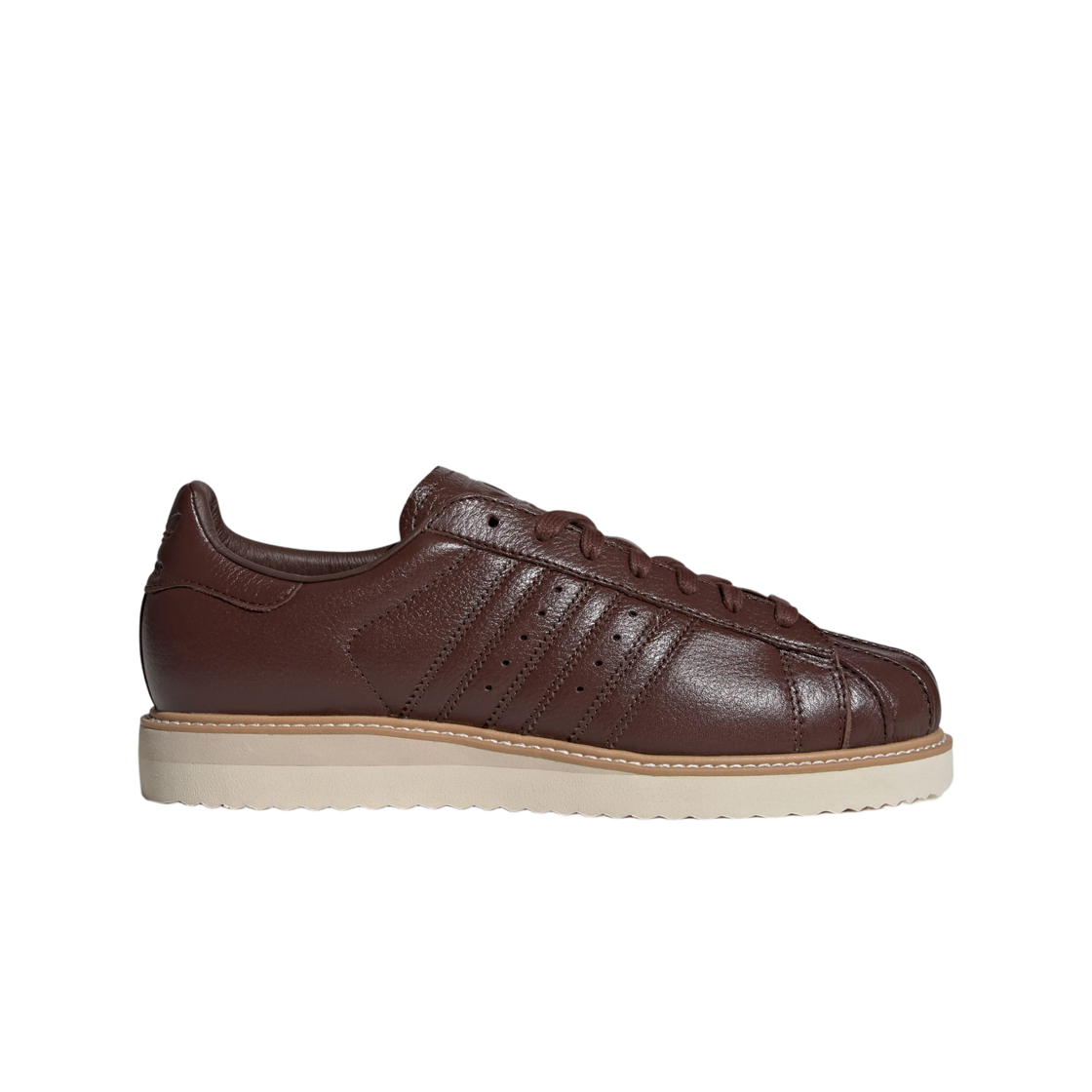 IH4175 Adidas Superstar Lux Brown Supplier Colour