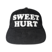Punch Drunk Parties Sweet Hurt Mesh Cap Black