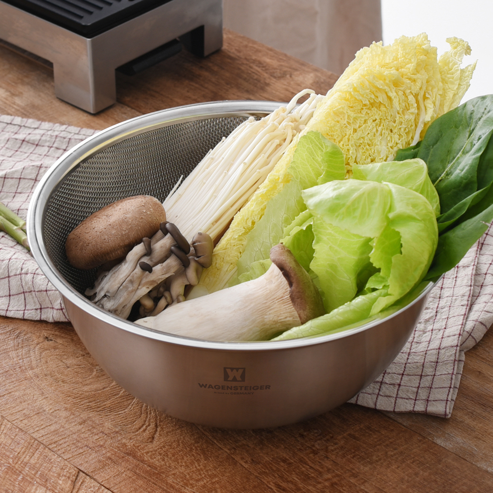 바겐슈타이거 스텐 메쉬앤믹스 2종세트 22cm(소)(WAGENSTEIGER Mesh & Mix Small) - 6