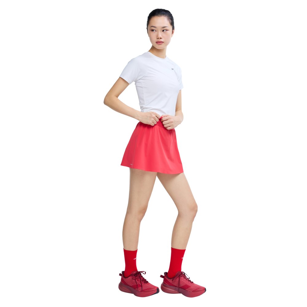 프로-스펙스 여성 퍼포먼스 스커트 레드(PRO-SPECS Women's Performance Skirt Red) - 5