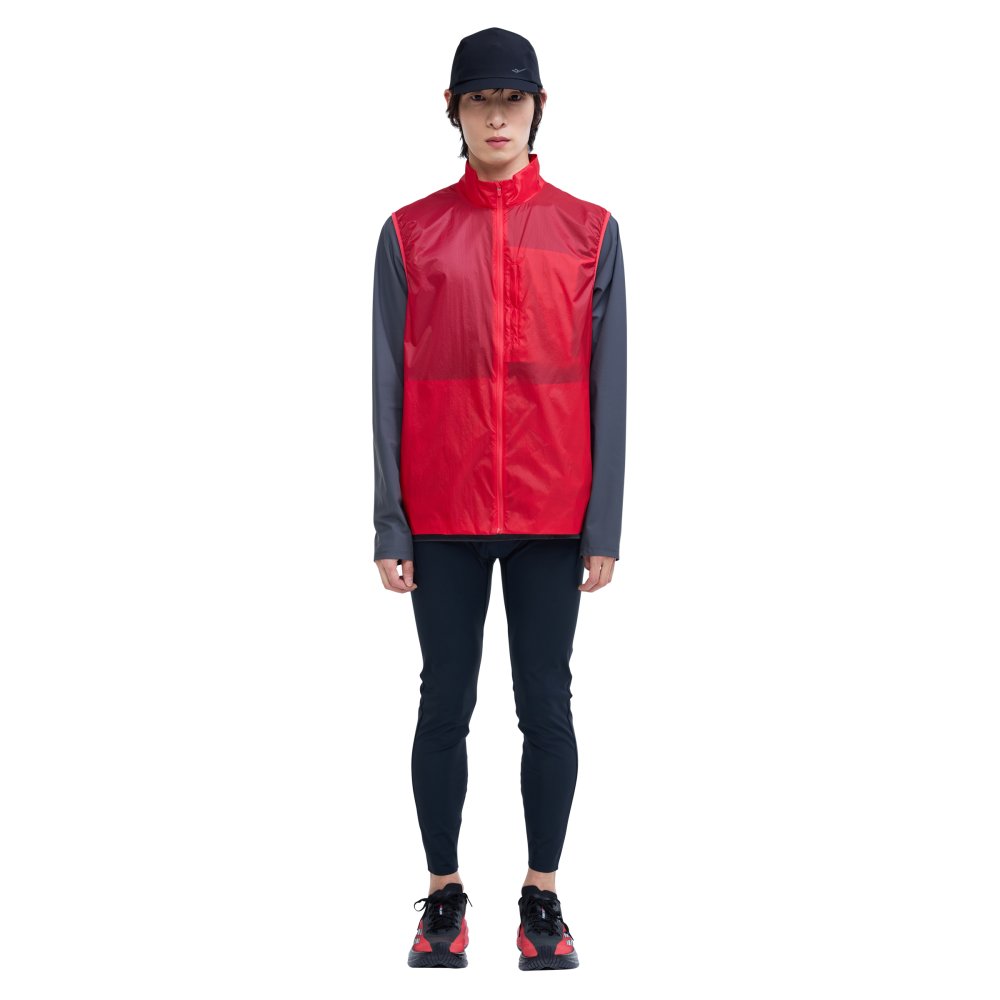 프로-스펙스 유니 캐리온 베스트 레드(PRO-SPECS Unisex Carry-on Vest Red) - 2